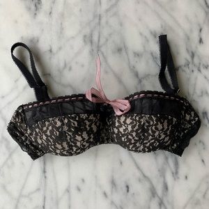 ‘Fifi Chachnil’ Lace and Ribbon Bra, 34C